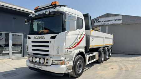 Ciężarówka 2010 Scania R480 (1)