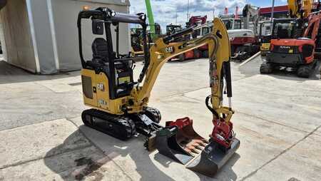 Minibagry 2023 Caterpillar 301.5 (4)