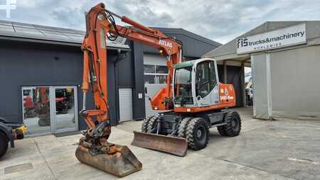 Escavatori gommati 2005 Atlas TEREX 1605 (1)