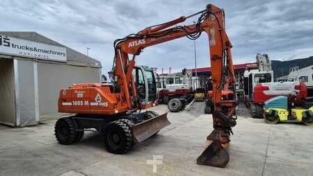 Escavatori gommati 2005 Atlas TEREX 1605 (3)