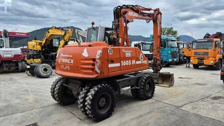 Escavatori gommati 2005 Atlas TEREX 1605 (4)