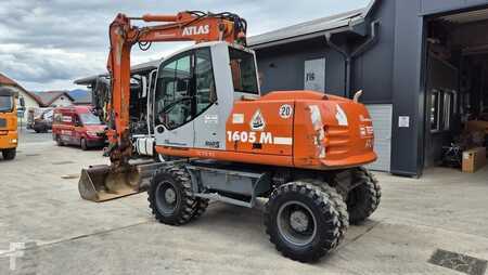 Escavatori gommati 2005 Atlas TEREX 1605 (5)