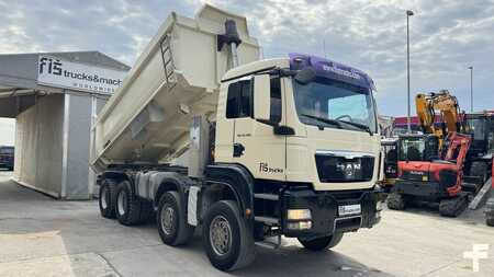 Lastkraftwagen 2008 MAN TGS 35.480 (3)