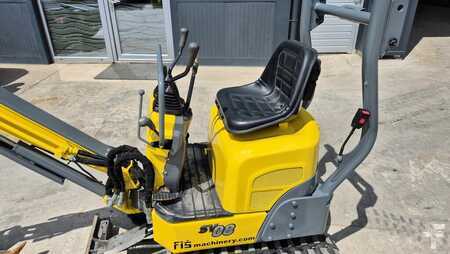 Mini kotrógép 2018 Yanmar SV08-1A (10)