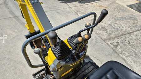 Mini kotrógép 2018 Yanmar SV08-1A (12)
