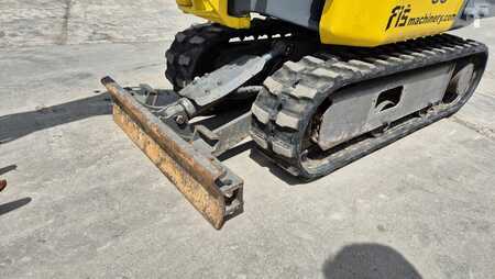 Mini kotrógép 2018 Yanmar SV08-1A (2)