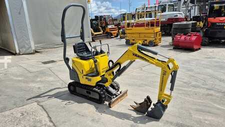 Mini kotrógép 2018 Yanmar SV08-1A (5)