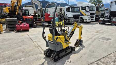 Mini kotrógép 2018 Yanmar SV08-1A (6)
