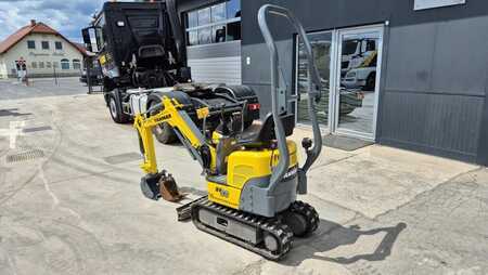 Mini kotrógép 2018 Yanmar SV08-1A (7)