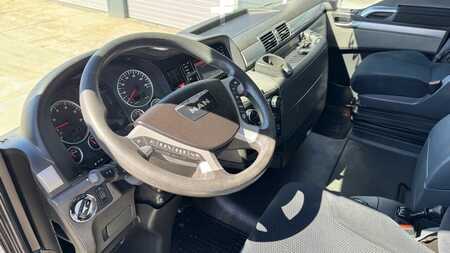 Lastbil 2014 MAN TGX 18.440 4X2 tractor unit - retarder (10)