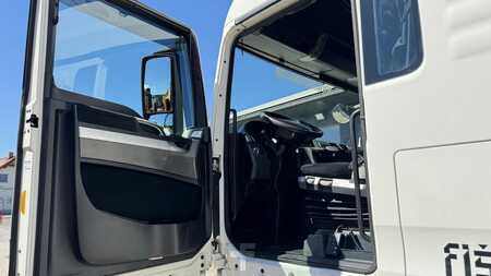 Lastbil 2014 MAN TGX 18.440 4X2 tractor unit - retarder (9)