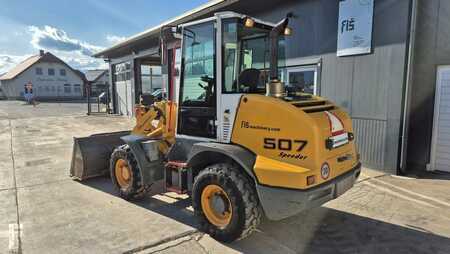 Carregadeira de rodas 2011 Liebherr L507 (5)