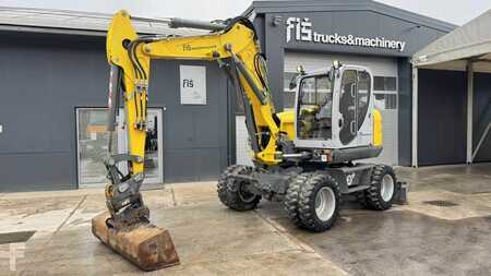 Mobilní bagry 2019 Wacker Neuson EW100 (1)