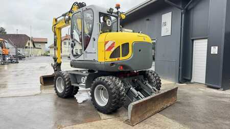Mobilní bagry 2019 Wacker Neuson EW100 (6)