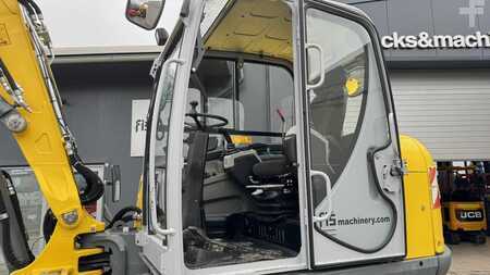 Mobilní bagry 2019 Wacker Neuson EW100 (8)