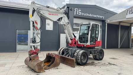 Mobilbagger 2014 Takeuchi TB295W (1)