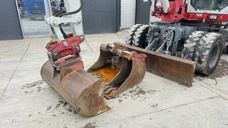 Mobilbagger 2014 Takeuchi TB295W (2)