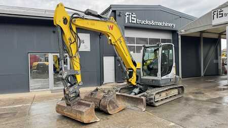 Minigraafmachines 2018 Wacker Neuson ET90 (1)