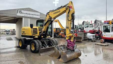 Escavadora de rodas 2018 Yanmar B95W (3)