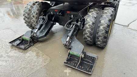 Escavadora de rodas 2018 Yanmar B95W (4)