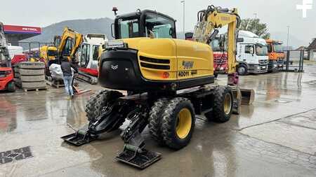 Escavadora de rodas 2018 Yanmar B95W (5)