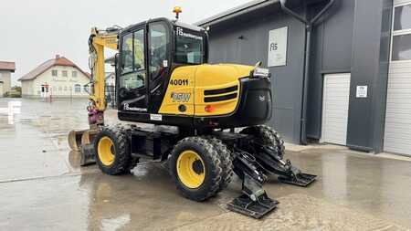 Escavadora de rodas 2018 Yanmar B95W (6)