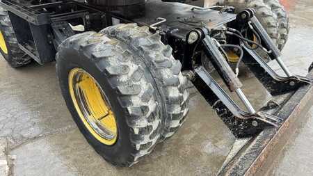 Escavadora de rodas 2018 Yanmar B95W (7)