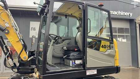 Escavadora de rodas 2018 Yanmar B95W (8)