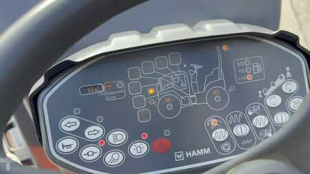 Tandem rullar 2017 Hamm HD 13 VV (12)