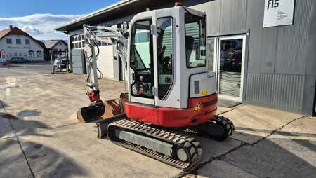 Mini pelle 2015 Takeuchi TB138FR (7)