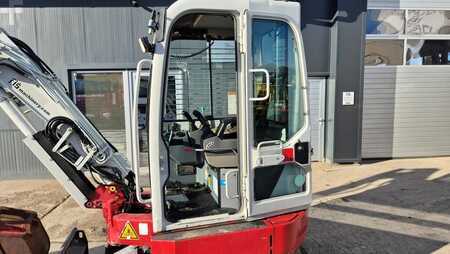 Mini pelle 2015 Takeuchi TB138FR (8)