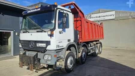 Lastkraftwagen 2005 Mercedes-Benz ACTROS 4141 (1)