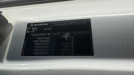Lastkraftwagen 2005 Mercedes-Benz ACTROS 4141 (13)