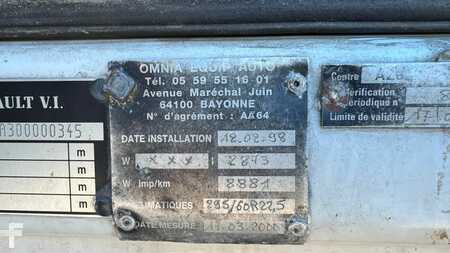 Kuorma-auto 2000 Renault MAGNUM 390 (12)