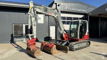 Mini pelle 2022 Takeuchi TB290-2 (1)