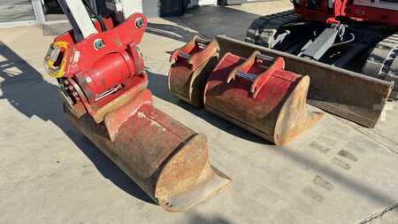 Mini pelle 2022 Takeuchi TB290-2 (2)