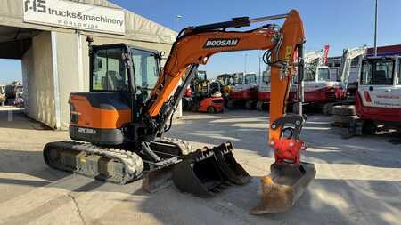 mini escavadeira 2022 Doosan DX50Z-7 (3)
