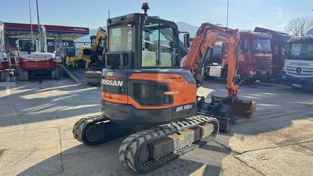 mini escavadeira 2022 Doosan DX50Z-7 (4)