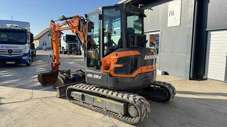 mini escavadeira 2022 Doosan DX50Z-7 (5)