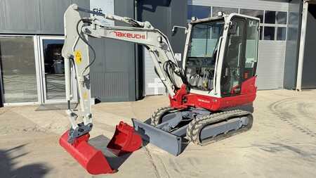 Minibagger 2019 Takeuchi TB230 (1)