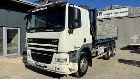 Lastkraftwagen 2008 DAF CF 85.410 (1)