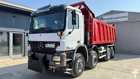 Lastkraftwagen 2005 Mercedes-Benz ACTROS 4141 K (1)
