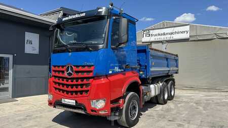 Lastkraftwagen 2014 Mercedes-Benz AROCS 2658 (1)