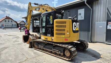 Kedjegraver 2019 Caterpillar 315FLCR (7)