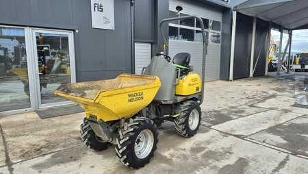 Minidumpere 2017 Wacker Neuson 1001 (1)