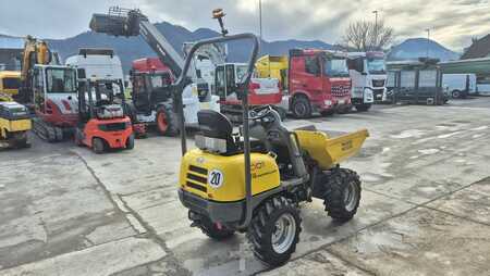 Minidumpere 2017 Wacker Neuson 1001 (3)