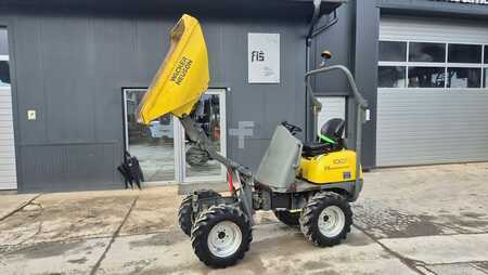 Minidumpere 2017 Wacker Neuson 1001 (5)