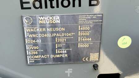 Minidumpere 2021 Wacker Neuson DV90 (6)