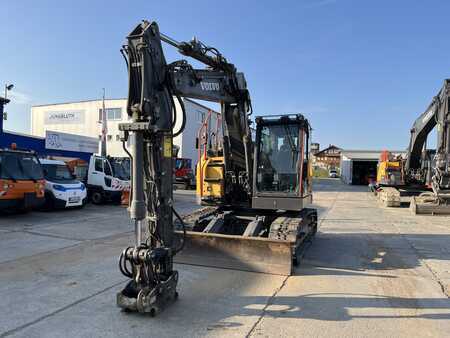 Excavadoras de cadenas 2017 Volvo ECR145EL (2)