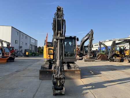 Excavadoras de cadenas 2017 Volvo ECR145EL (3)